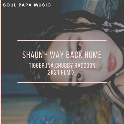 SHAUN - Way Back Home(TIGGER,INA,CHUBBY RACCOON)