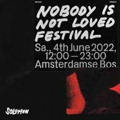 Solomun - Nobody is Not Loved Festival 2022