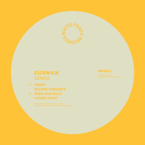WPR063 - Ourman - Zengo