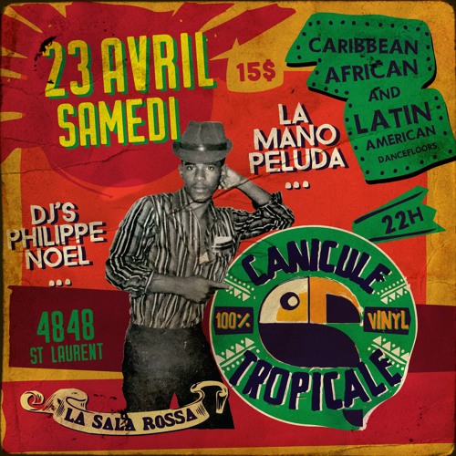 Live Canicule Tropicale Session - April 23th 2022