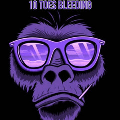 10 TOES BLEEDING