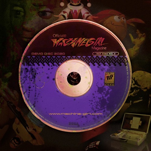 Machine Girl - 4TIMFOLLIM [MG0218 DEMO] - From MG DEMO DISC