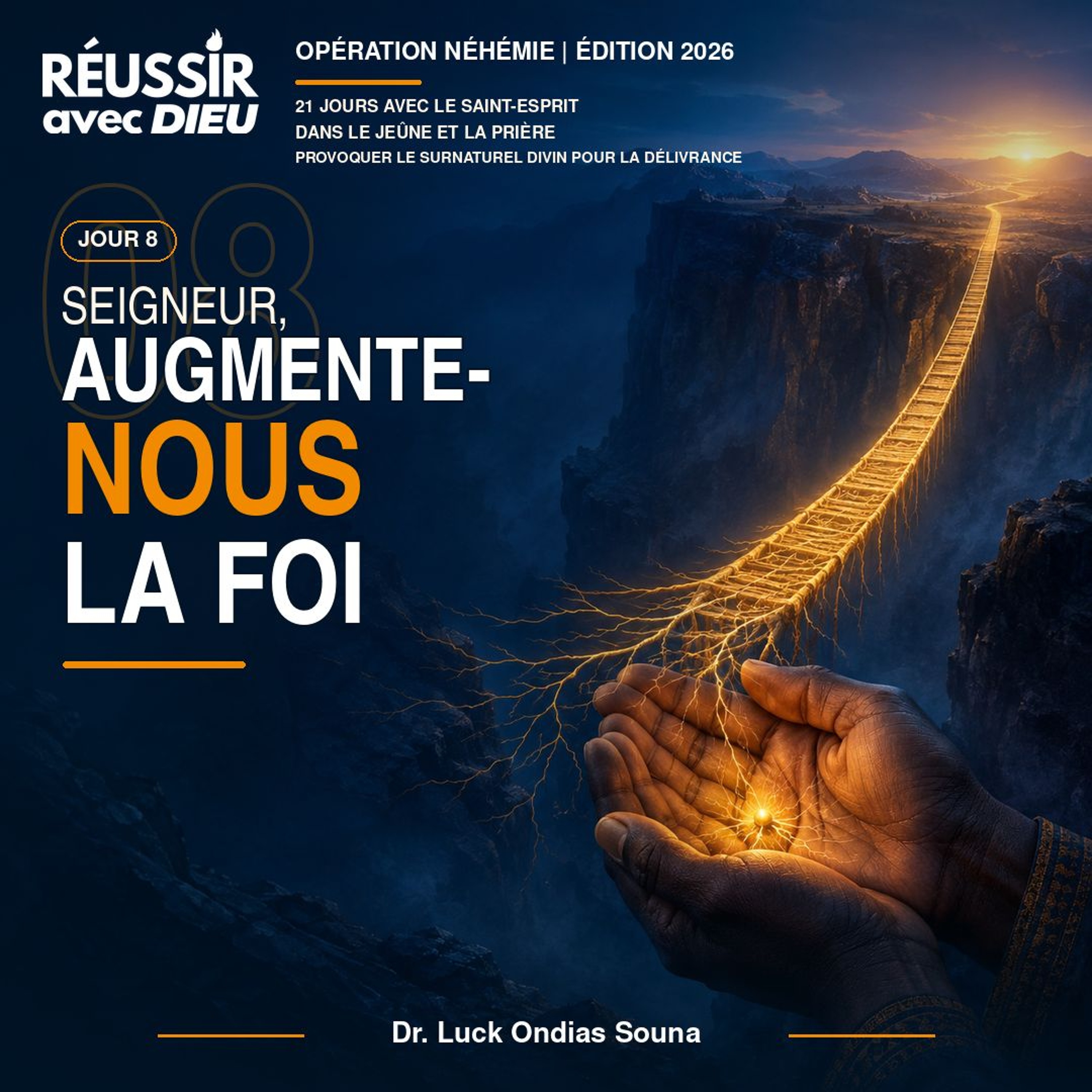 Lueur du matin du samedi 8 aout 2026 : Seigneur, augmente-nous la foi ! episode artwork