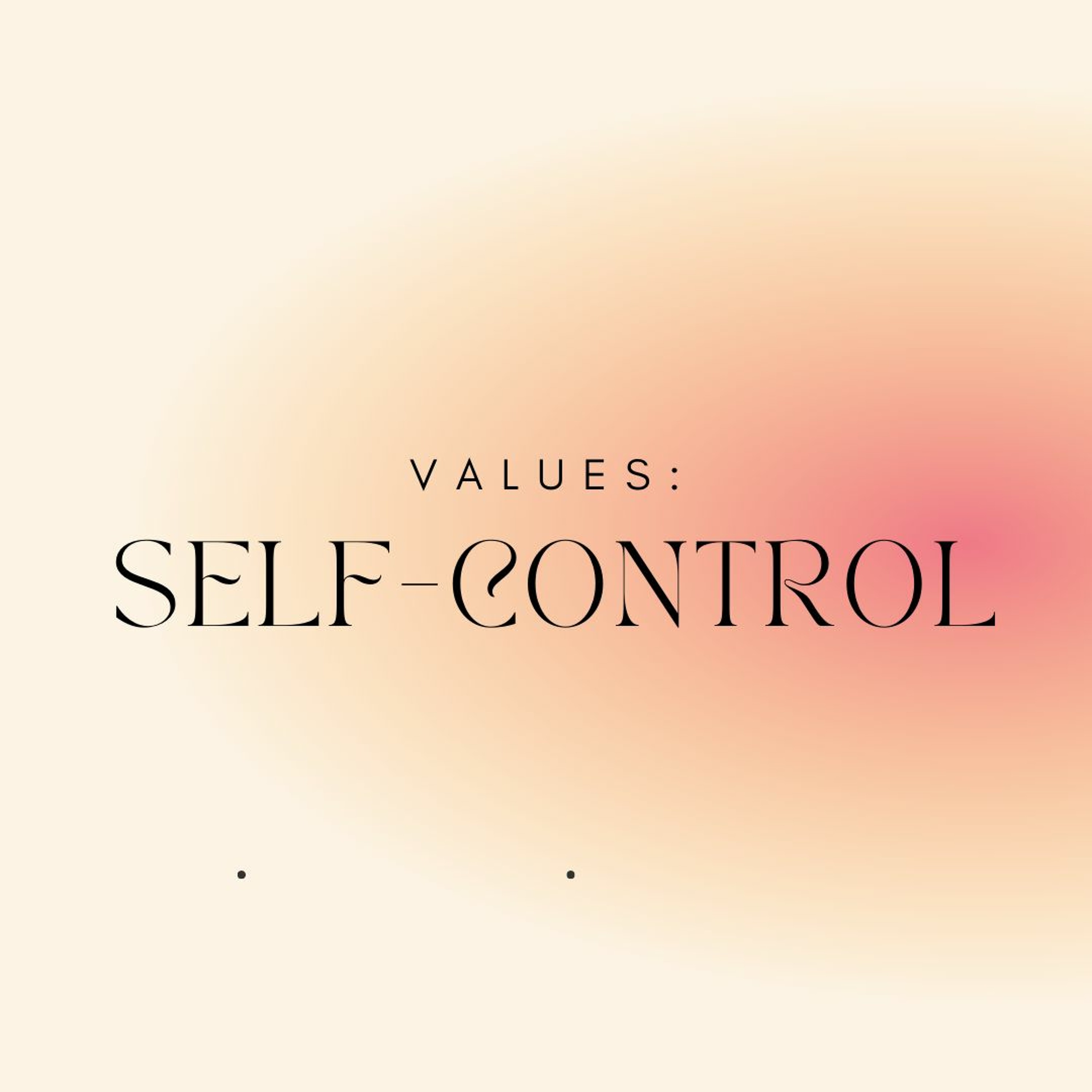 Self-Control - Jonathan M episode artwork