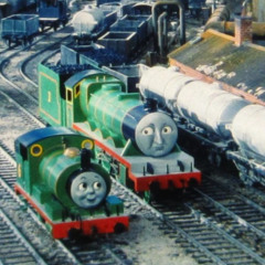 Percy Tricks the Trucks - Default