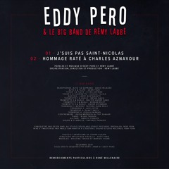 Hommage (Raté) À Charles Aznavour (Teaser) - Eddy Pero & le Big Band de Rémy Labbé