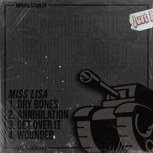 MISS LISA - WOUNDED (FREE DOWNLOAD)