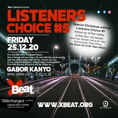 Marc Denuit Presents - Listeners Choice 05 -  Gábor Kanyó On Xbeat Radio