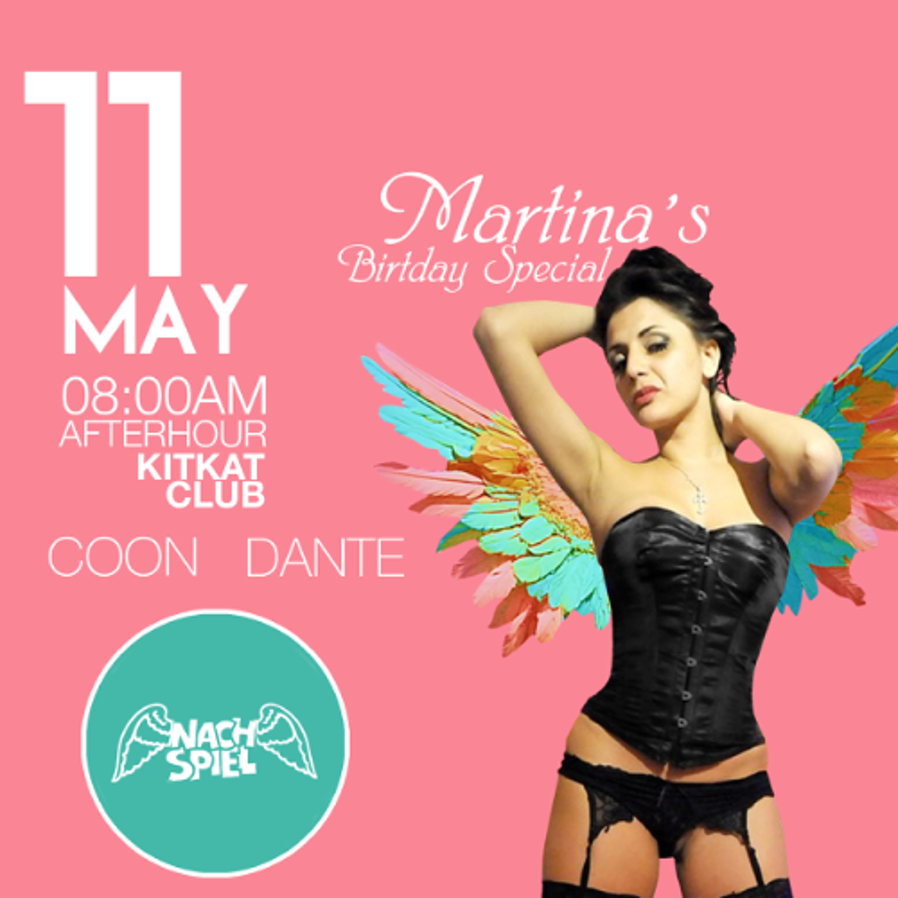 2025-05-11 NACHSPIEL (Kitkat Club) Coon , Dante episode artwork