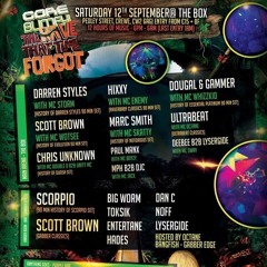 Marc Smith @ Coreblimey - The Rave that Time Forgot (12/09/2015)