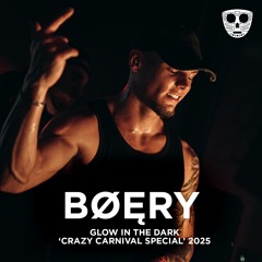 BØĘRY @ Glow in the Dark 'Crazy Carnival Special' 25-01-2025, Maassilo, Rotterdam