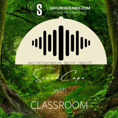 SoundCape April 22 exclusive to Saturo Sounds