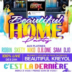 DJ SKETY - La Dernière Beautiful Home Party 100% Live Facebook  #kompa #gouyad