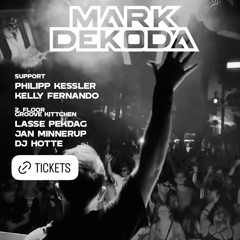 Philipp Kessler @ Mark Dekoda & Guests | Kantine Augsburg 08.11.2024 [Opening Set]