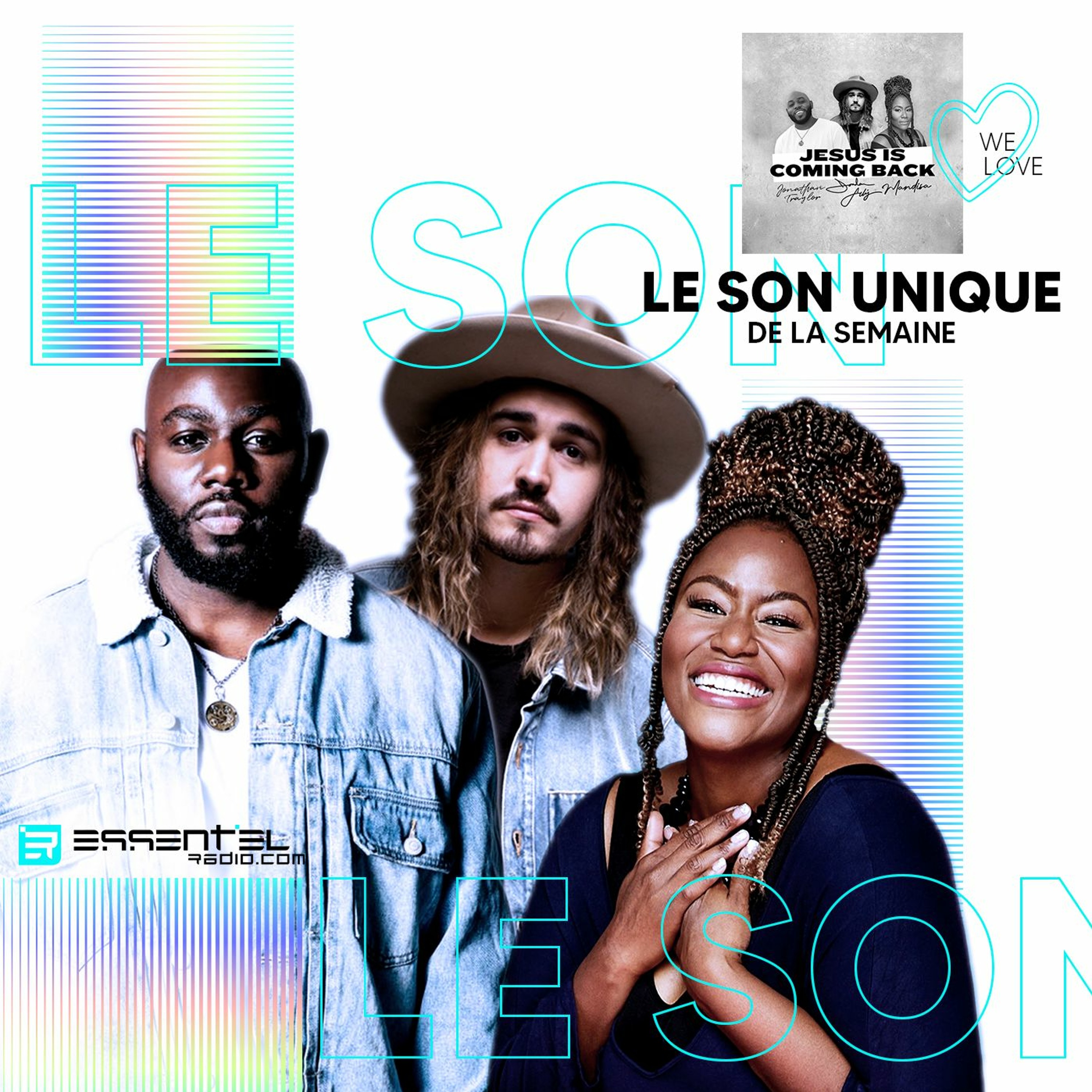 Le son UNIQUE de la semaine : "Jesus Is Coming Back" episode artwork