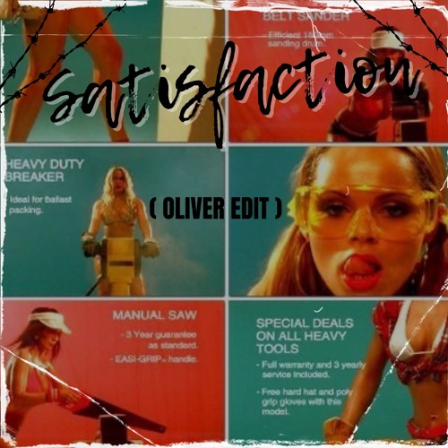 BENNY BENASSI - SATISFACTION (OLIVER EDIT)