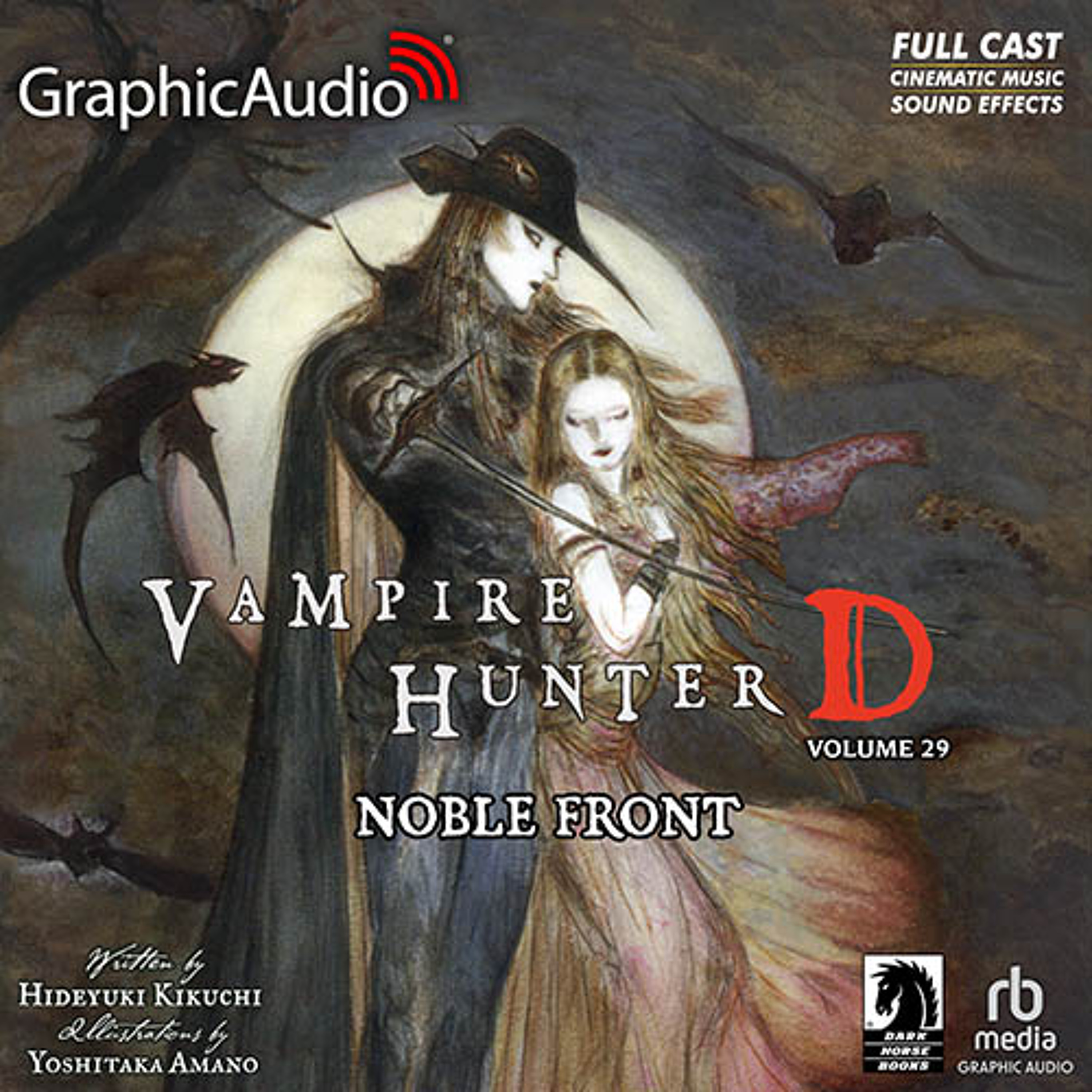 Vampire Hunter D Volume 29: Noble Front