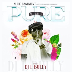 Alfie Bashment Pure All White At Starz Palace 4.8.22