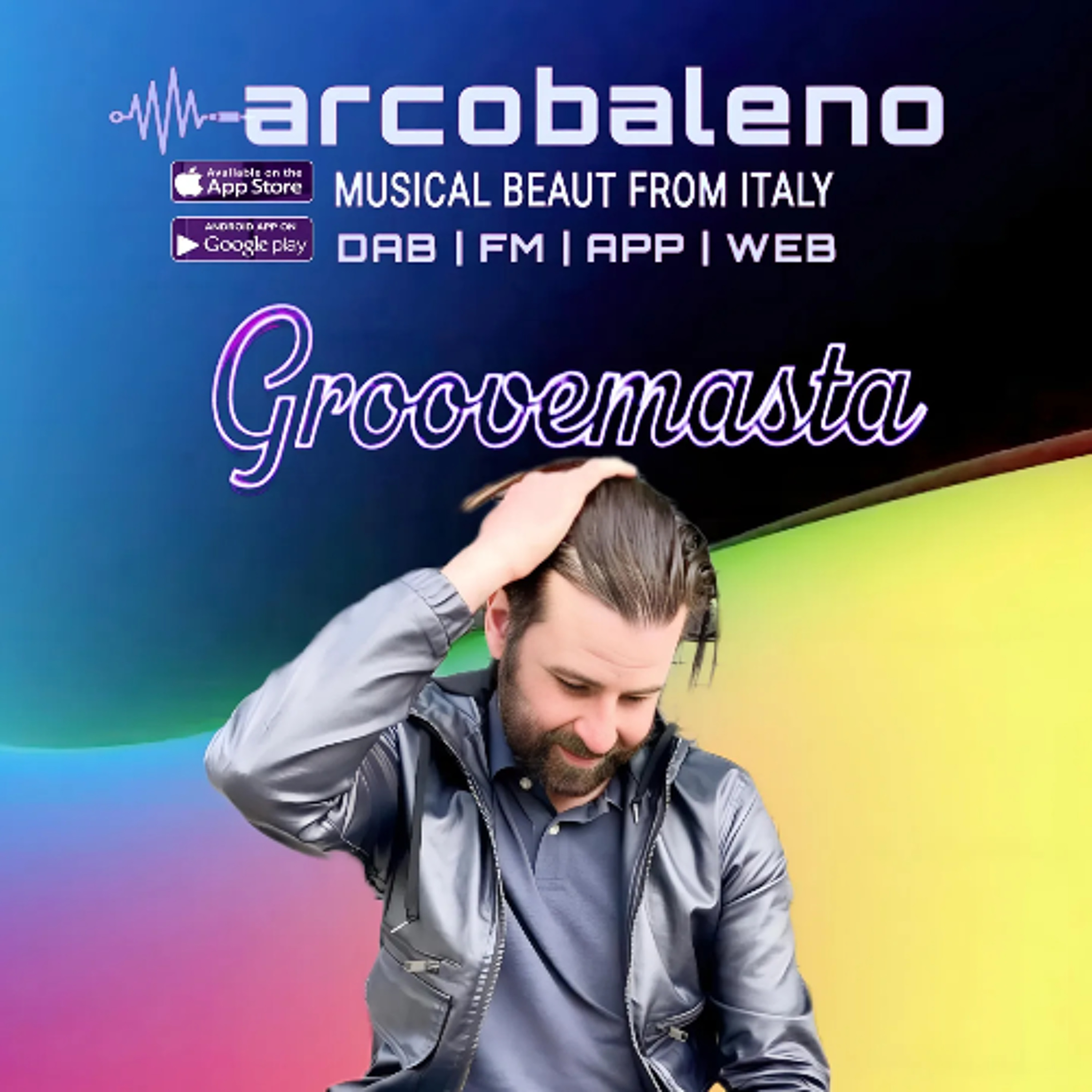 Groovemasta -  Arcobaleno Radio - Episode 92 -  14.12 episode artwork