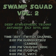 Swamp Squad Vol.2 @Jakal