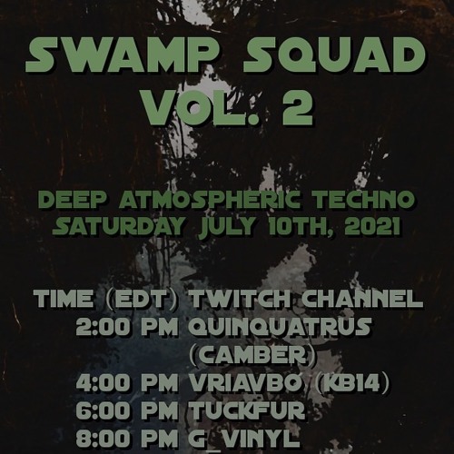 Swamp Squad Vol.2 @Jakal