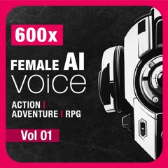 Sample Preview _ Female AI Voice Pack_vol01