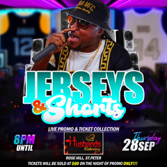 Jerseys & Shorts 17th November Mv Dream Chaser