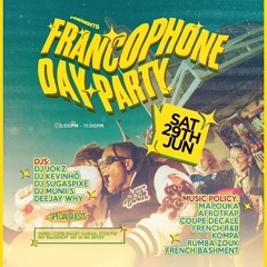 FRANCOPHONE DAY PARTY LIVE AUDIO | CONGO SET