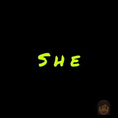 She