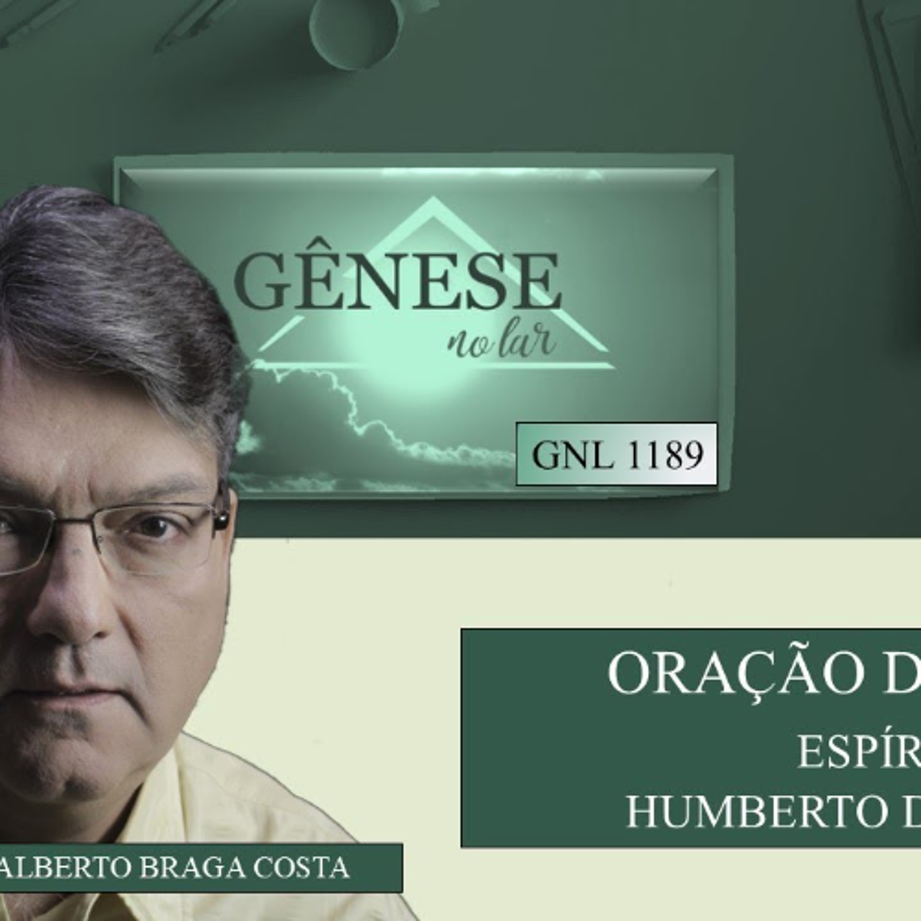 ORAÇÃO DO NATAL - ESPÍRITO HUMBERTO DE CAMPOS - GNL #1189 episode artwork