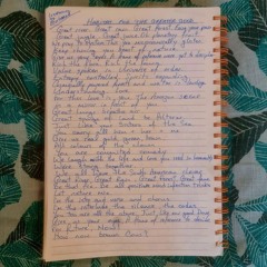 Habitat for the Greater Good (Poem and Notes)