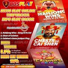 DAFTAR SITUS BOSPLAY AGEN SITUS SLOT ONLINE PRAGMATIC PLAY AMAN & TERPERCAYA