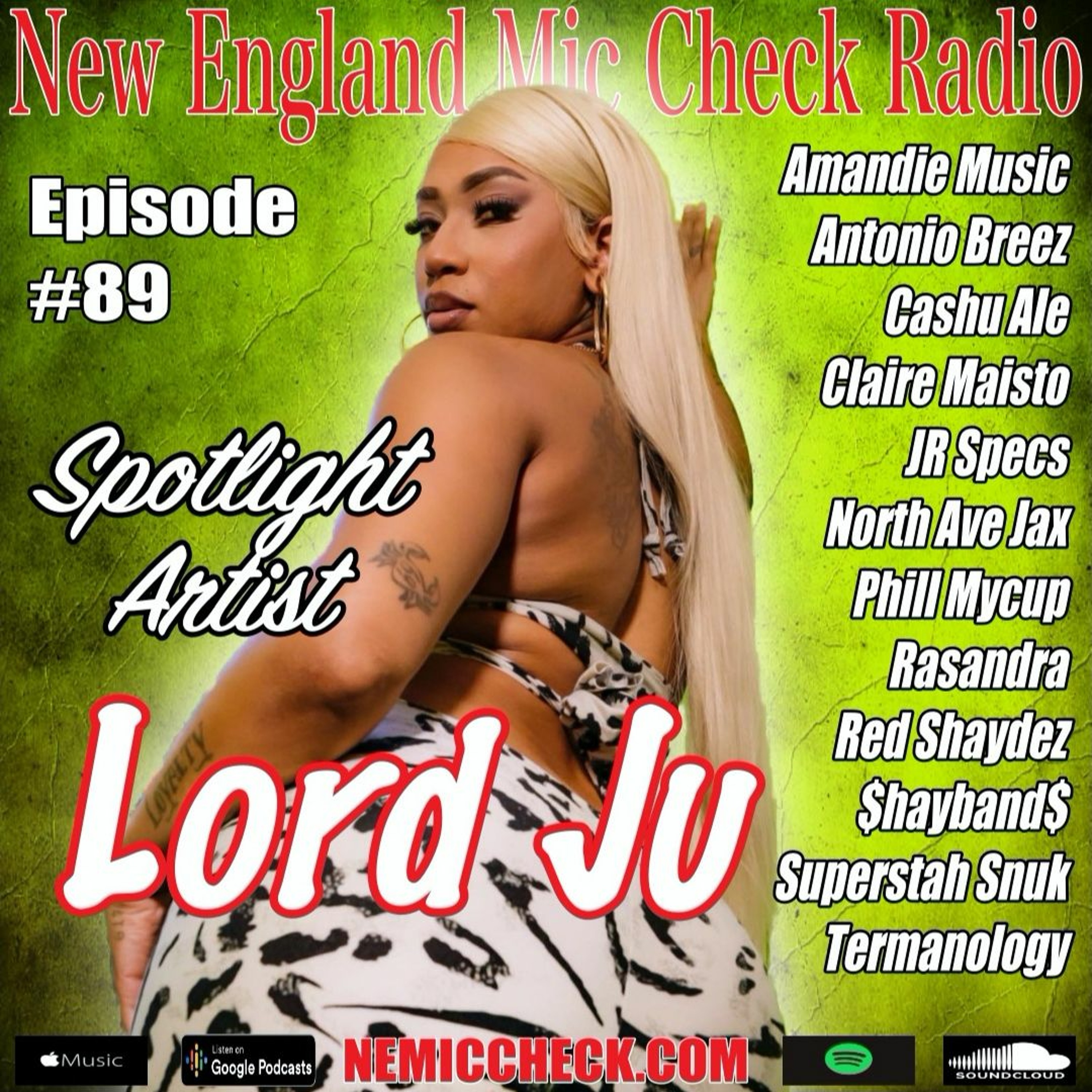 EPISODE #89 - Hip Hop, R&B, Dancehall, Afrobeats & Urban Heat