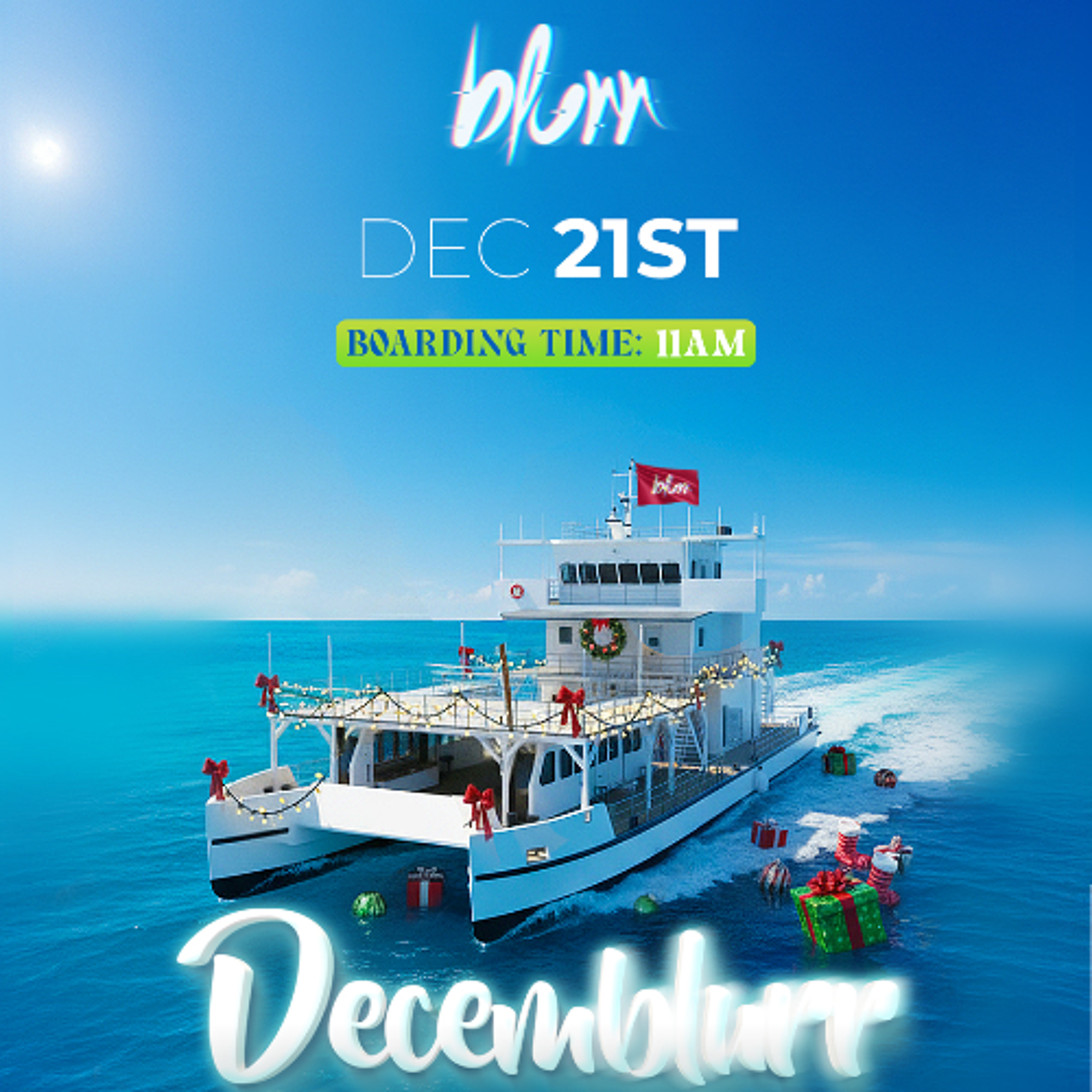 DecemBlurr "Tequila Mistletoe" Promo Mix