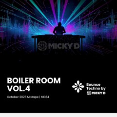 BoilerRoom Vol.4 with Micky D | Bounce Techno October 2025 | MD 85