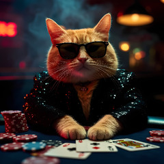 No Weak Hands | Fat Tabby