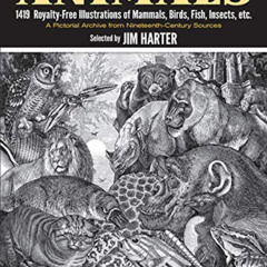 VIEW EBOOK 📒 Animals: 1,419 Copyright-Free Illustrations of Mammals, Birds, Fish, In