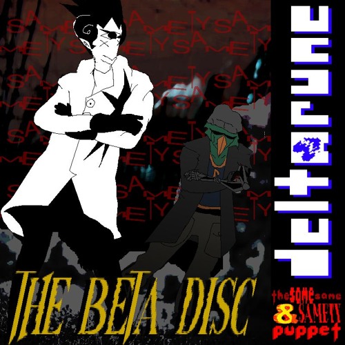 The Same Same & Samety Puppet: The BETA DISC
