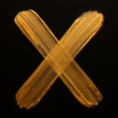 X