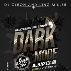 DARK MODE LIVE REC DJSHELLZ FT DJPIMPIN