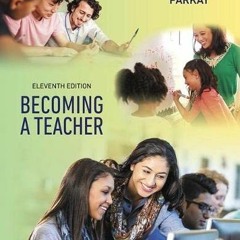 [Get] EPUB 📩 Becoming a Teacher by  Forrest Parkay [KINDLE PDF EBOOK EPUB]