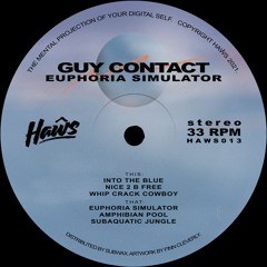 PREMIERE: Guy Contact - Into The Blue [Haŵs]