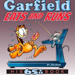 read garfield eats and runs: his 65th book