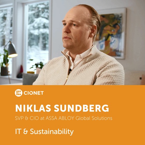 Stream episode Niklas Sundberg Senior Vice President & CIO at ASSA