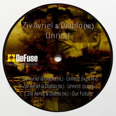 Ziv Avriel & Diablo (NL) - Unrest (Hope Mix) Preview