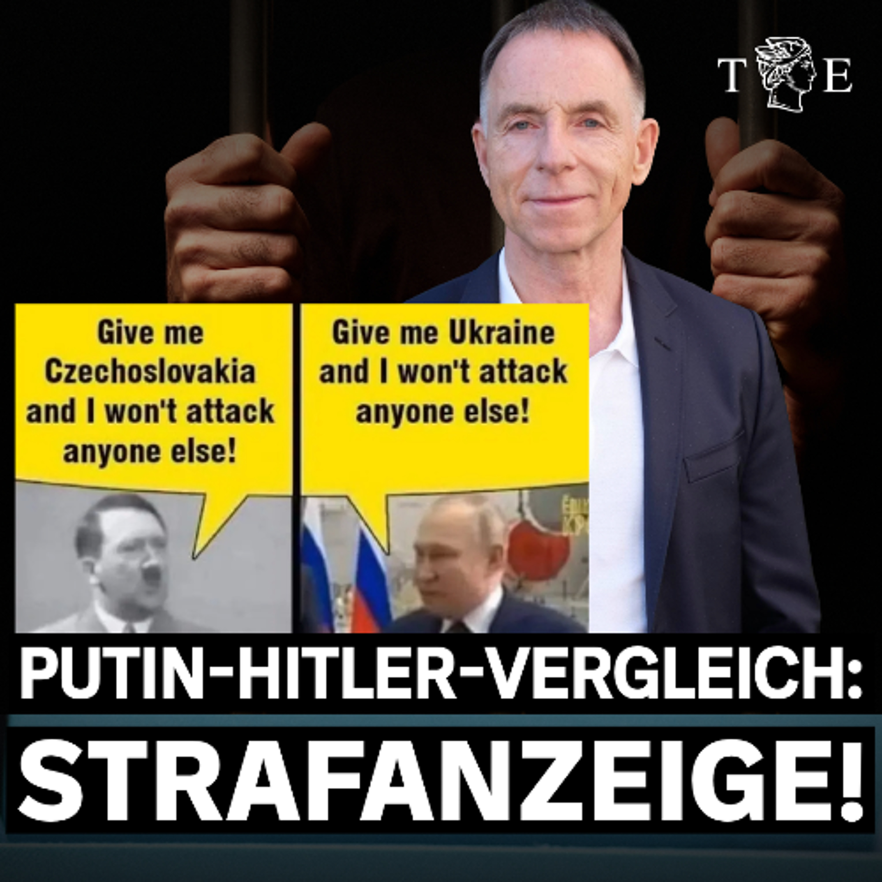 Meldewahn: Weil Zitelmann Hitler und Putin vergleicht, kommt eine Strafanzeige | Rainer Zitelmann