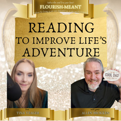 Reading to Improve Life's Adventure with YA Author Allen Brokken
