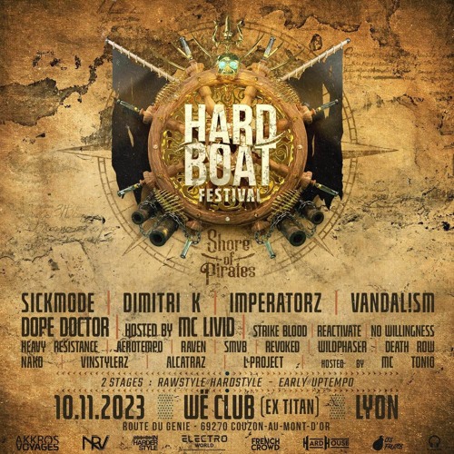 HARDBOAT FESTIVAL / TITAN LYON / REACTIVATE - EARLY TERROR SET