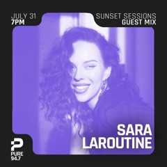 Sara Laroutine | Guest Mix | Pure Ibiza 94.7