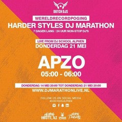 APZO @ Langste DJ-Marathon | DJ School Alphen